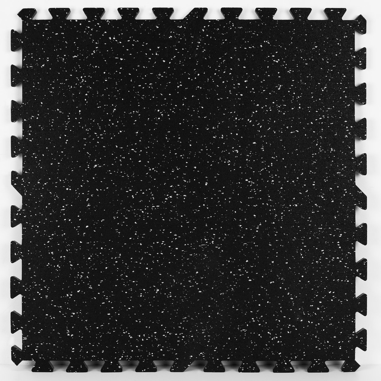 FloorPops Basalt Rubber Interlocking Tiles